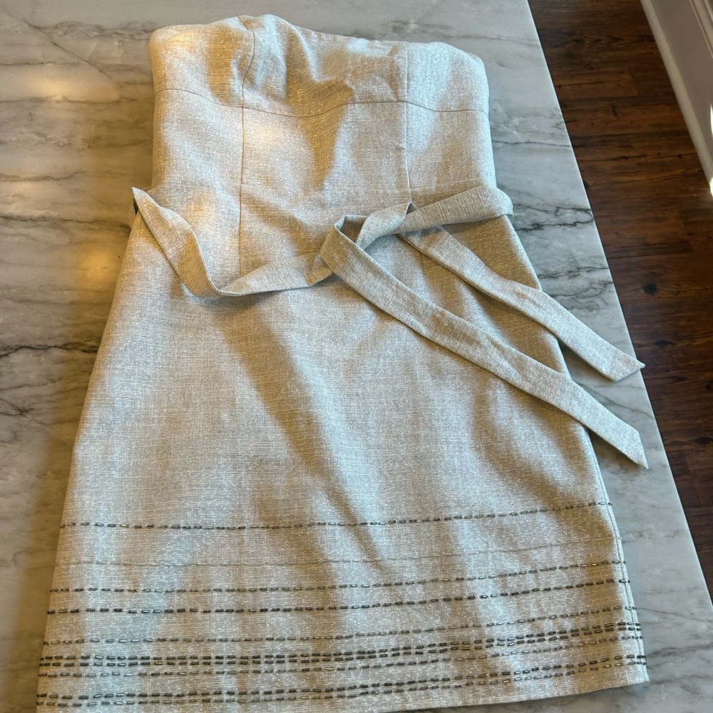 Loft Strapless Dress Size 2P